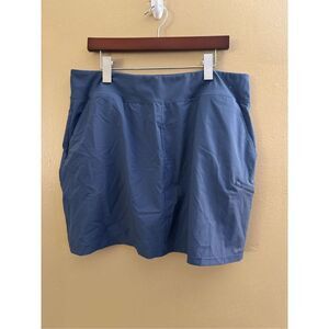 Orvis Blue Mini Skirt